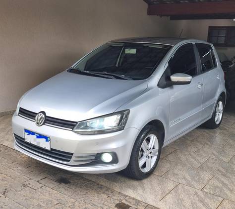 VOLKSWAGEN FOX 1.6 MSI COMFORTLINE 8V FLEX 4P MANUAL